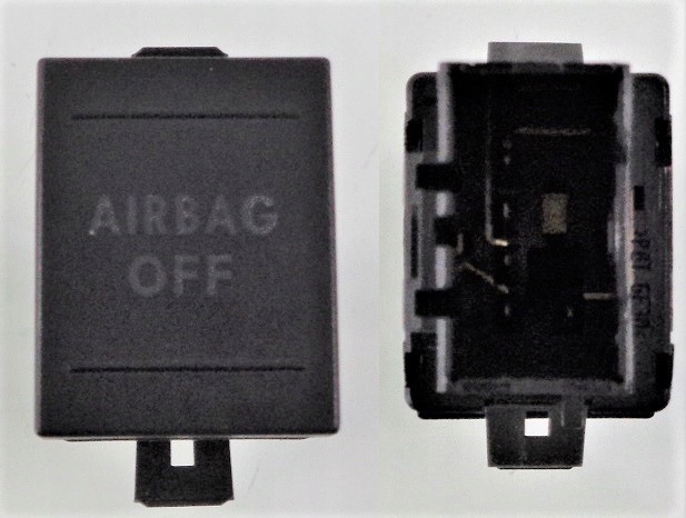 фото №1, Vw polo iv 9n 02 r переключатель выключатель подушка безопасности