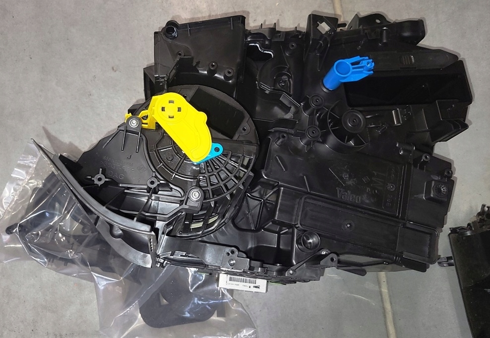 фото №15, Новий оригінальний випарник кондиціонера renault clio iii 7701209878