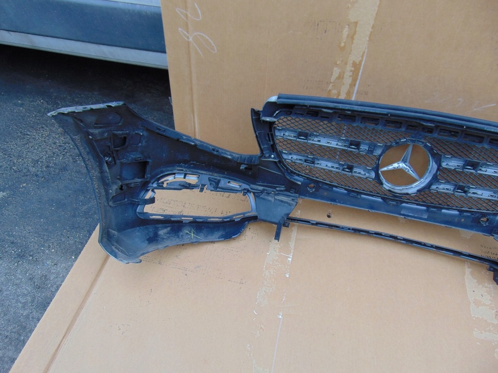 фото №14, Бампер перед решітка радіатора mercedes w213 a2138850238