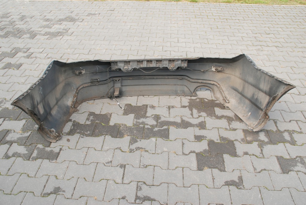 Бампер задняя mercedes c w204 рестайлинг  купе pdc amg Оригинал