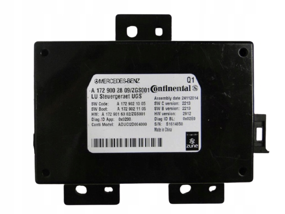 фото №1, Mercedes 204 207 w212 218 модуль круїз-контроль