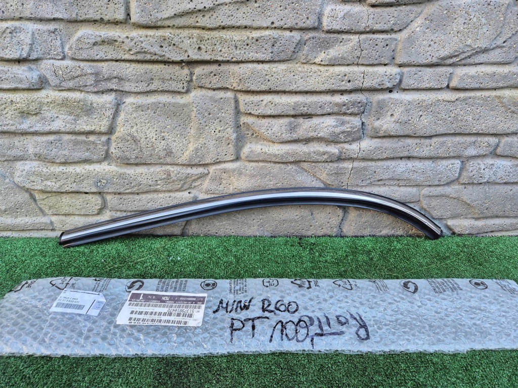 Купити Mini cooper countryman r60 11- молдинг хром скло задній правої 9810472