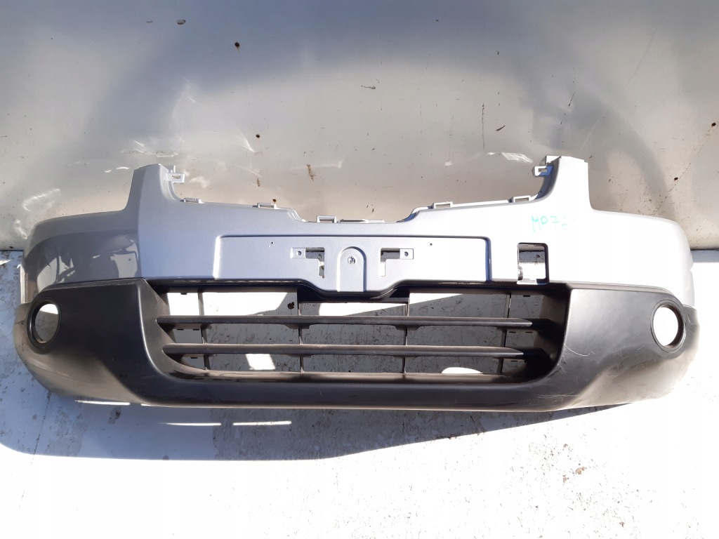 фото №1, Nissan qashqai i 06- бампер перед передній