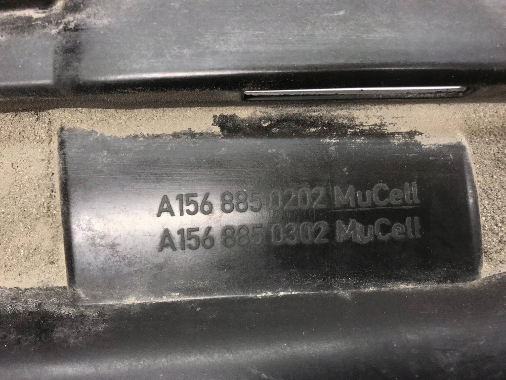 фото №14, Защита плита pod бампер mercedes gla w156 x156 a1568850202