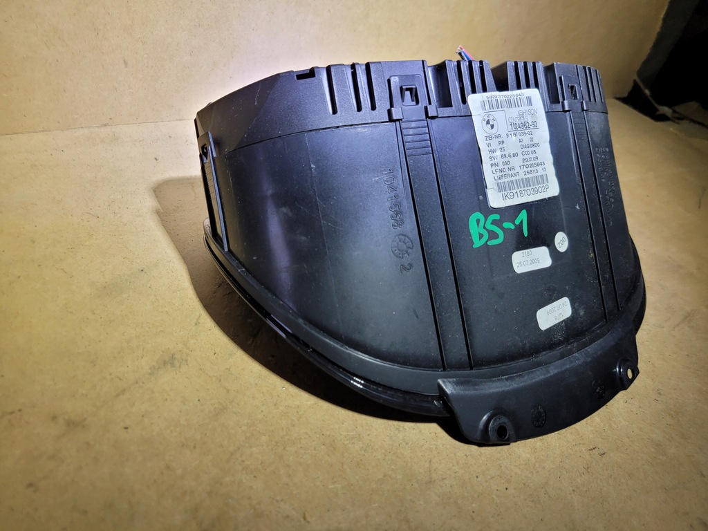 фото №5, Bmw 1 e87 лічильник приладова панель 2.0b 1024962 uk