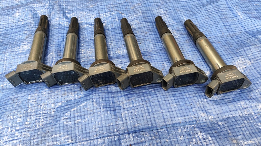 Купить Катушка зажигания delphi gn10366 kx26c toyota lexus