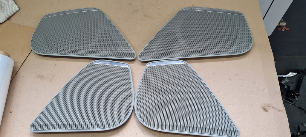 фото №1, A6 c7 4g накладки дверь перед задняя левая правое bose 4x a7