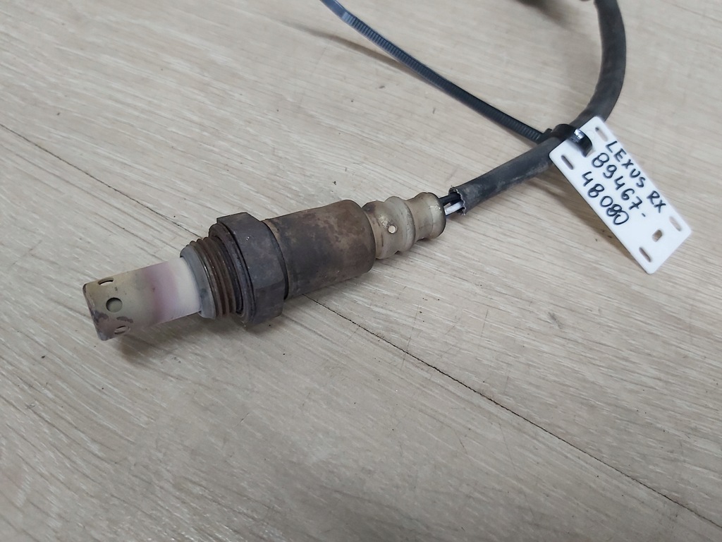 фото №2, Lexus rx ii 400h 3,3 датчик лямбда-зонд 89467-48080 toyota highlander