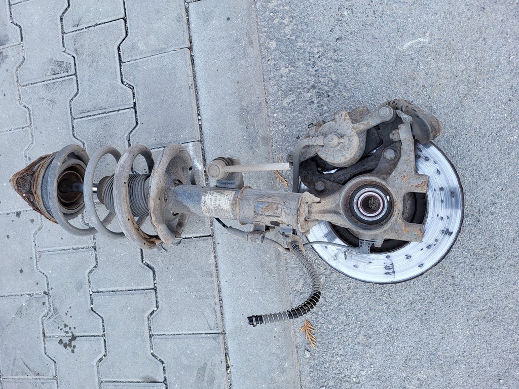 фото №6, Mcperson поворотний кулак правий перед kia pro ceed i ceed i 1.6 crdi комплект