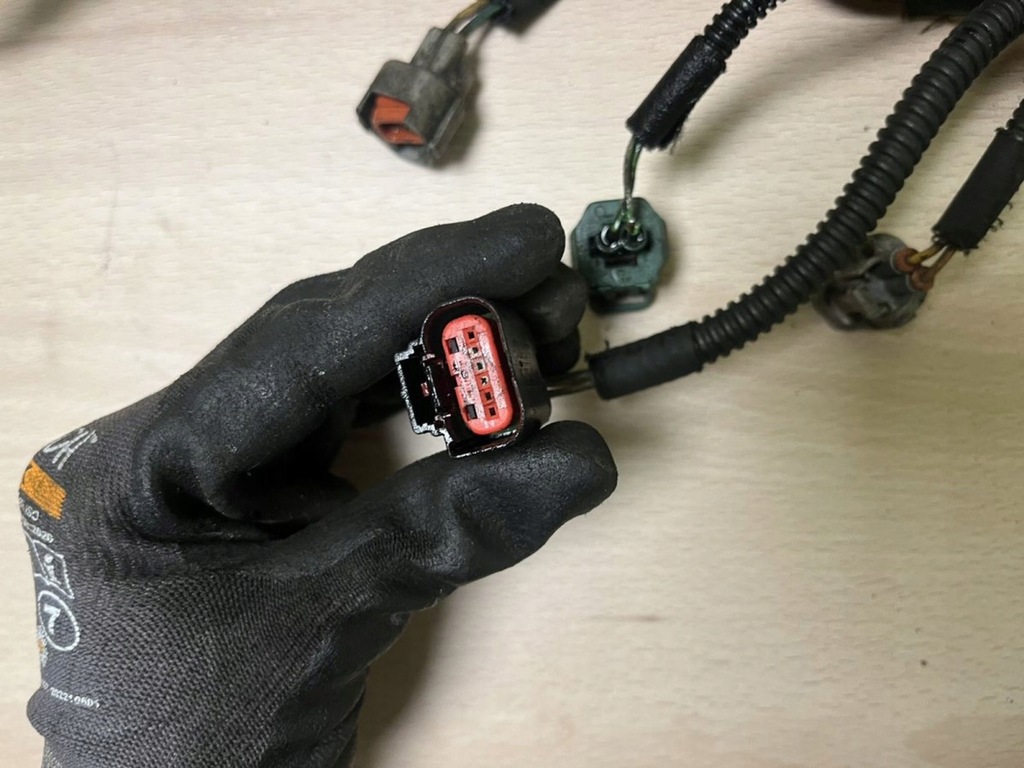 фото №8, Жгут двигателя peugeot boxer bu3t12b637