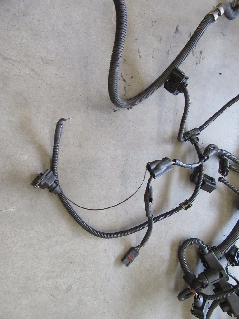 фото №7, Джгут двигуна bmw 5 e60 e61 lci lift n47d20a europa автоматична коробка передач