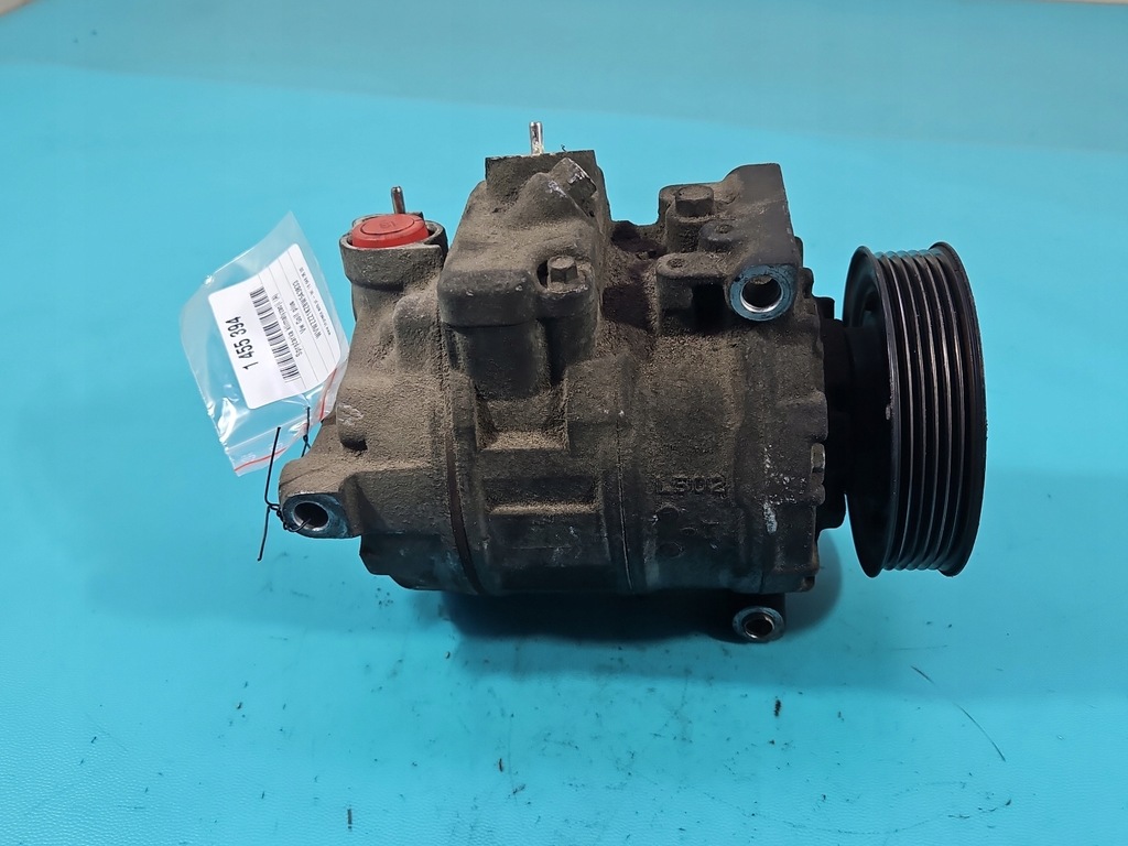 фото №8, Компрессор кондиционера компрессор vw golf plus 1k0820803j 447220-9353