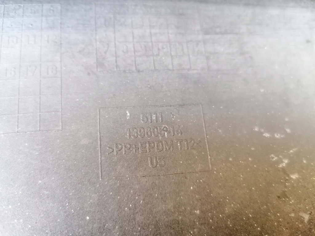 фото №8, Бампер перед передний bmw x3 g01 m-pakiet 2017-2021r