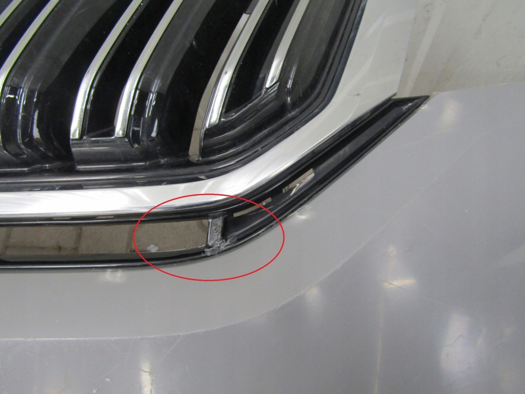 фото №8, Бампер перед передний skoda kodiaq 565 17-