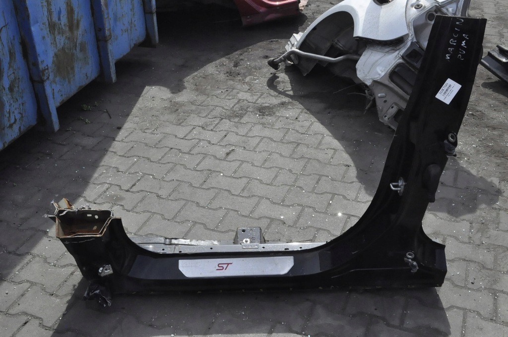 фото №1, Ford puma ii mk2 блок двигателя порог левый