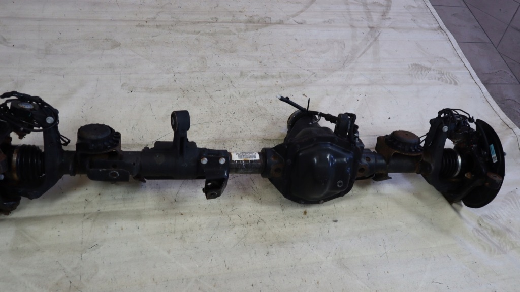 фото №7, Jeep wrangler jl 2.0 t hybrid 4xe rubicon 18- подвеска мост перед m210