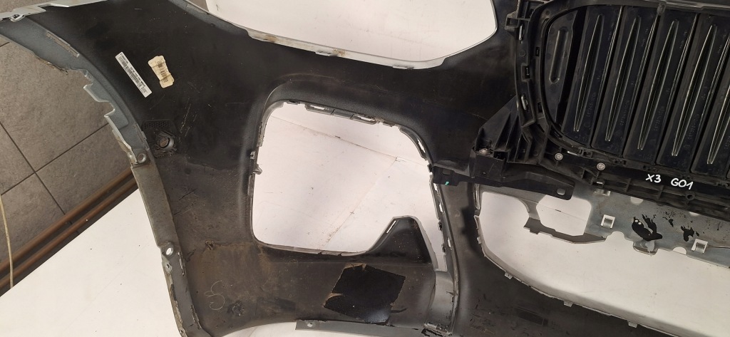 фото №12, Bmw x3 g01 x4 g02 m-pakiet бампер перед передний 17-21r