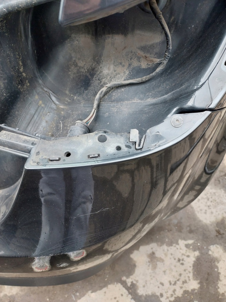 фото №6, Бампер задня seat ibiza iv 6j 3 двері lw7z śląsk