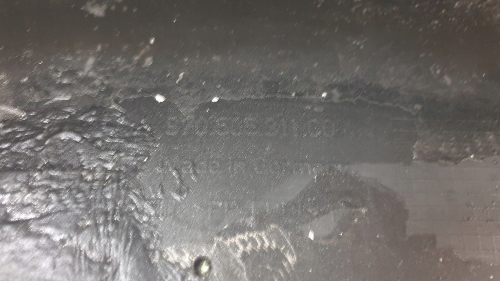 фото №14, Porsche panamera 970 бампер перед передний