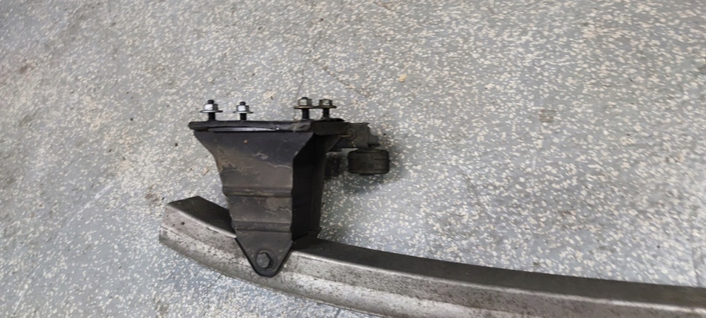 фото №12, Mercedes w221 балка бампера задняя задняя зона деформации