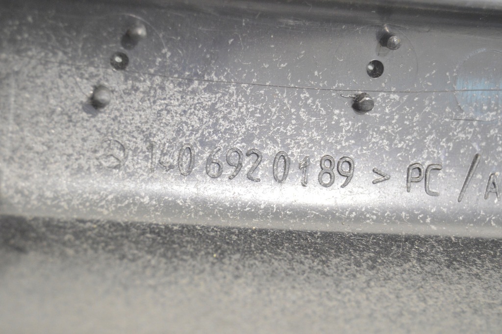 фото №7, Защита стойка левая mercedes w140 1406920189