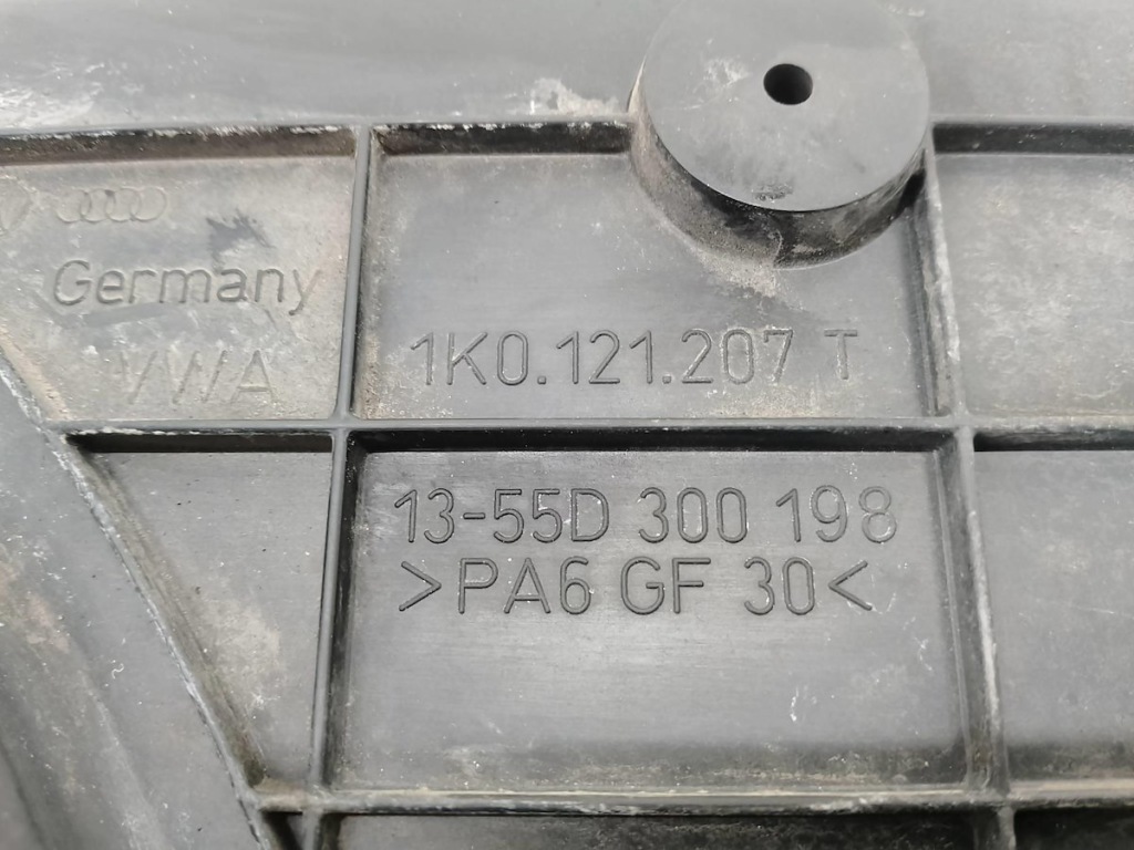 Купить Вентилятор радиатора skoda octavia 2 1k0121207t 13-55d 300 198 1.9 tdi