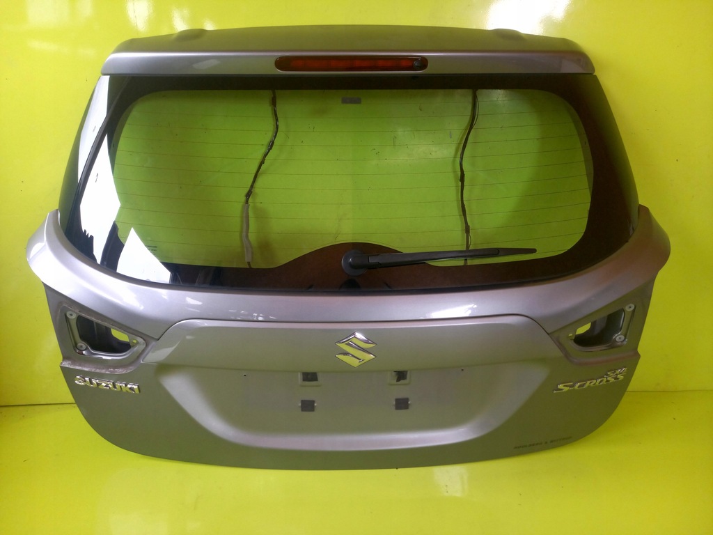 фото №1, Кришка багажника задня лак zcd suzuki sx4 s-cross 13r