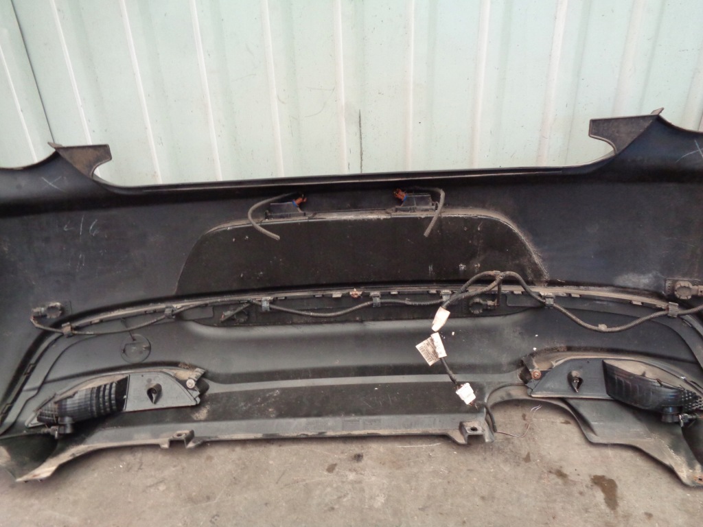 Бампер alfa romeo mito 2008- задний задняя kod 601 pdc 156078599 156078402 Доставка