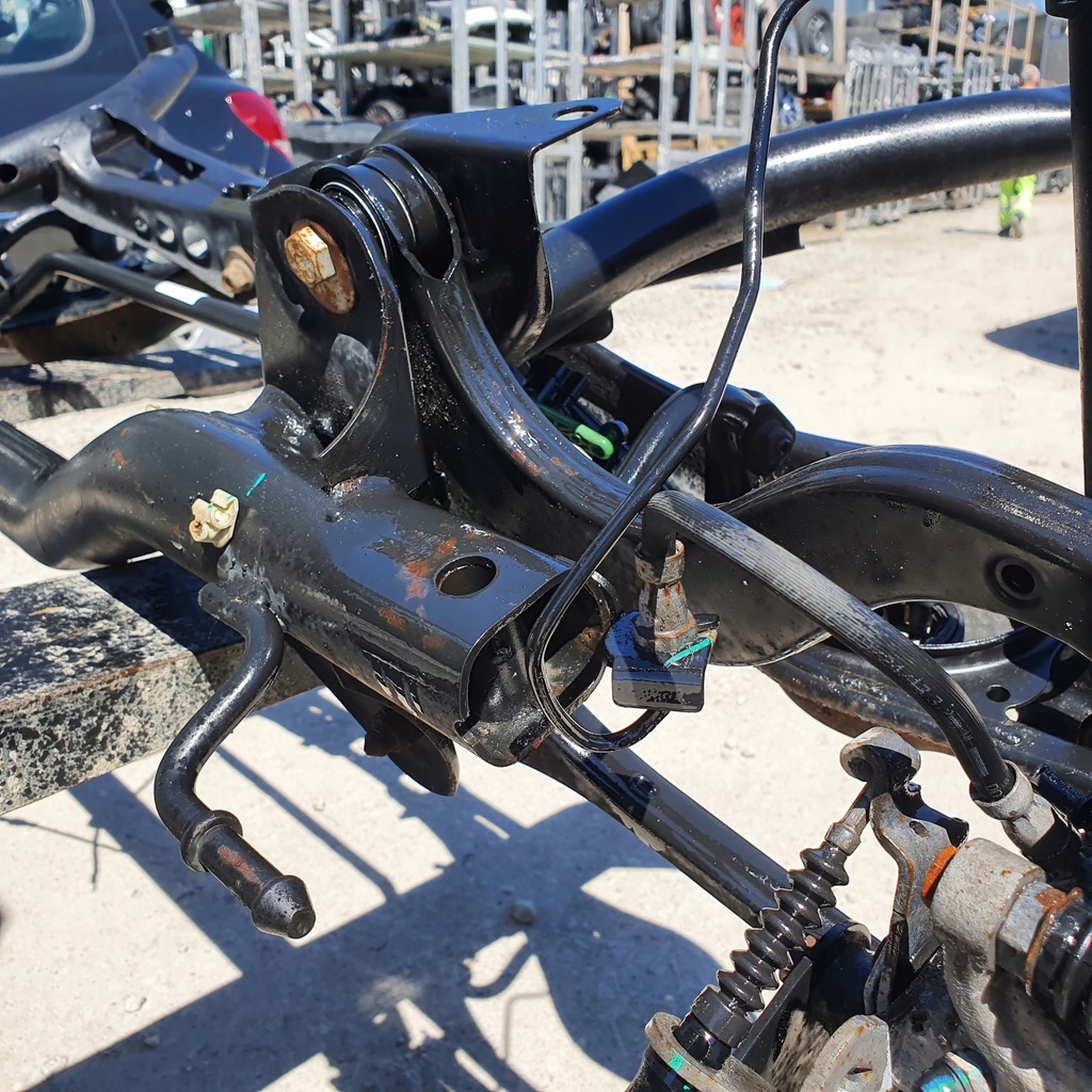 фото №10, Балка підвіска задня підрамник vw golf vii audi a3