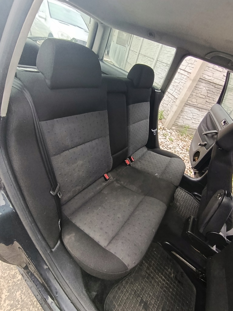 фото №7, Сидіння правий лівий заднє сидіння задня passat b5 комплект