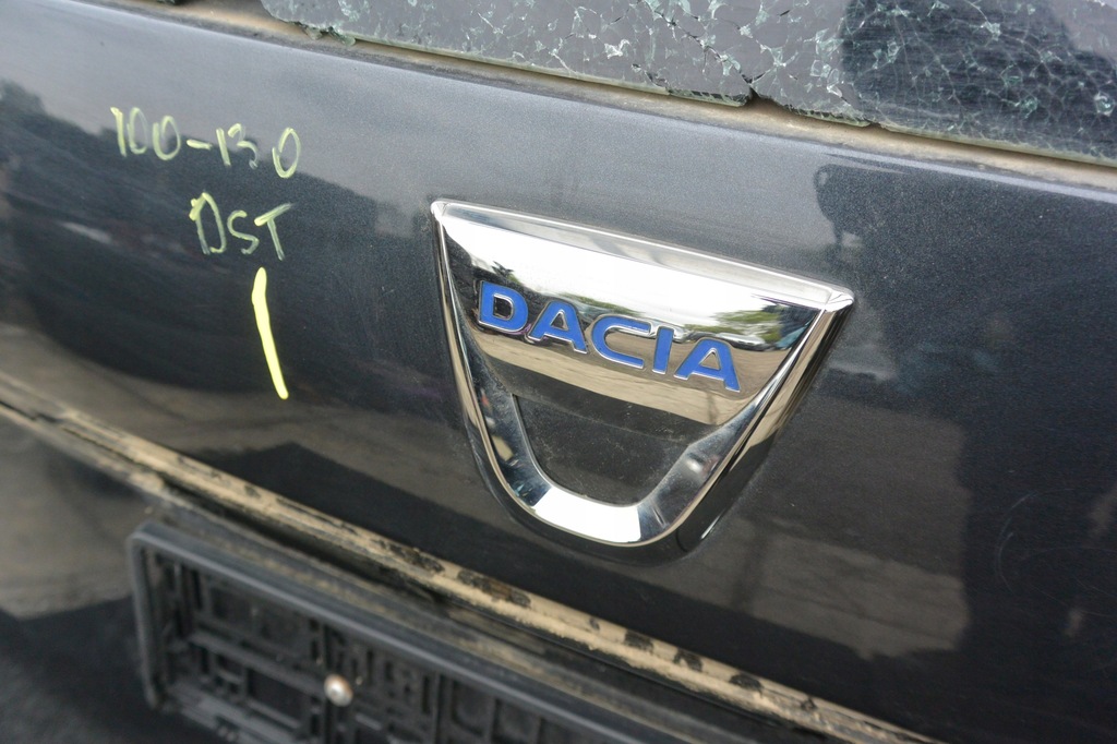 фото №6, Dacia duster ii lift крышка багажника багажника задняя 21-