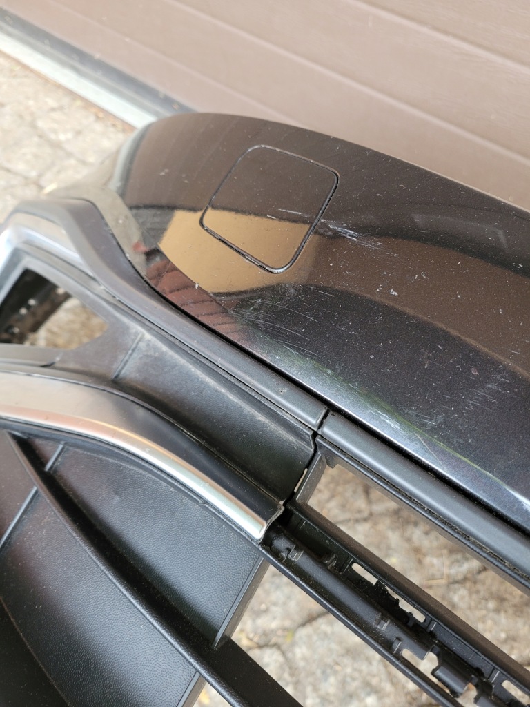 фото №11, Бампер передний перед vw passat b8 alltrack lift lb7r pdc