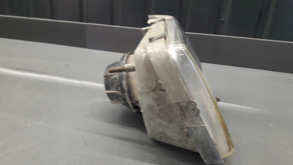 фото №3, Фара лівий fiat panda i