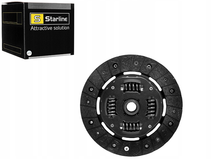 фото №1, Диск сцепления s sl la0594 starline