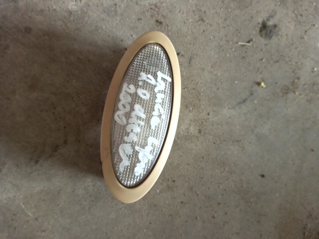 фото №9, Лампа освещение салона 717680000 lancia lybra