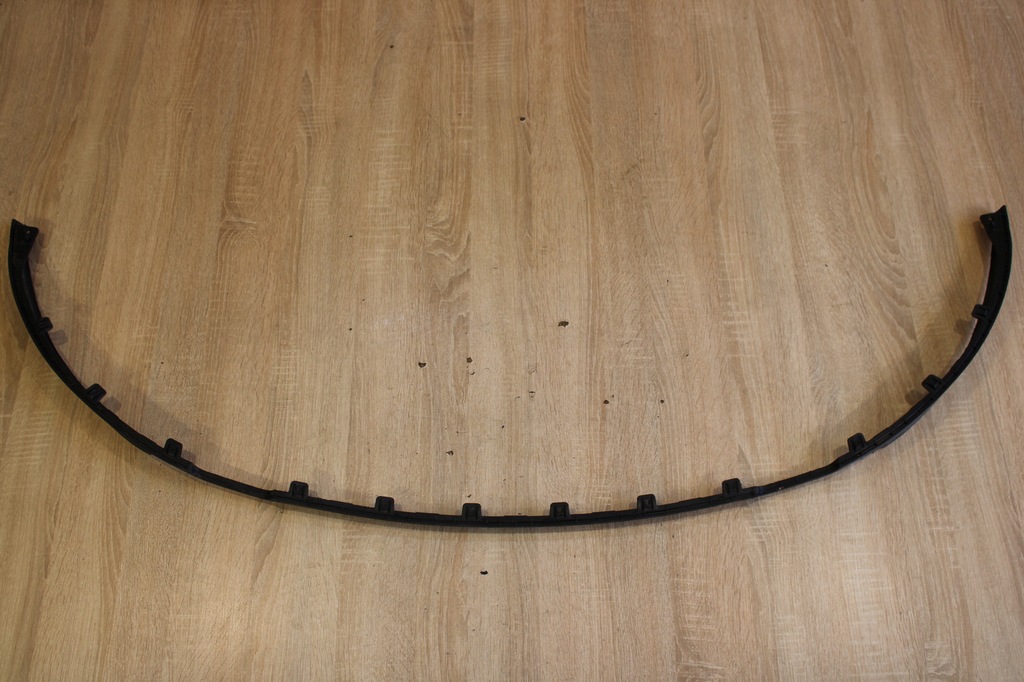 фото №1, Накладка-спойлер бампера перед chevrolet orlando