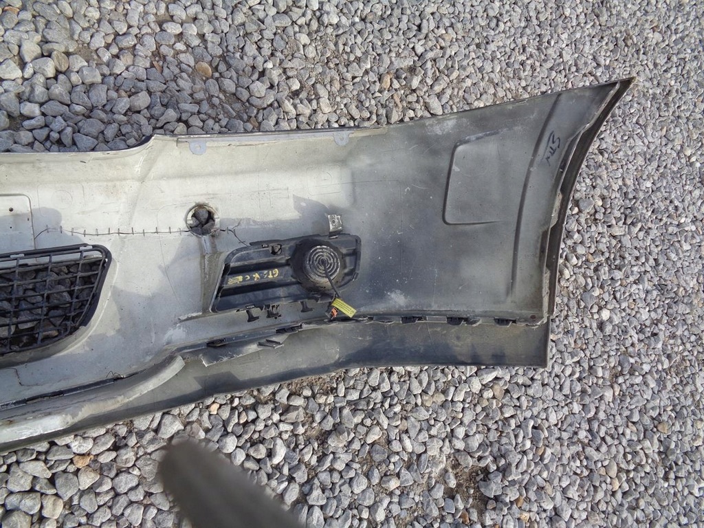 фото №9, Бампер перед передний накладка-спойлер спойлер kompletny opel vectra c gts 02-