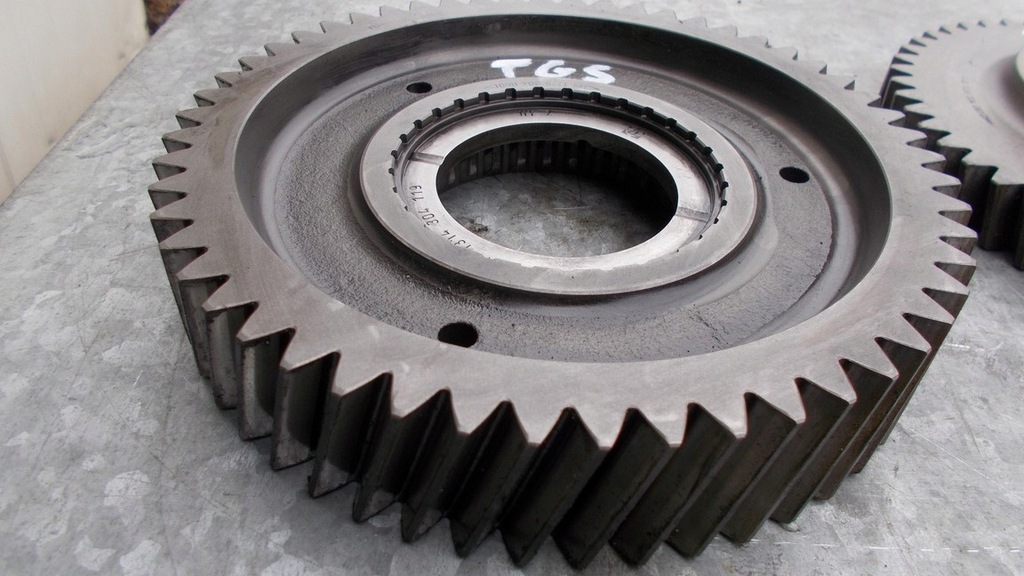 фото №1, Колесо зубчатое коробки zf astronic man tgs tga tgx