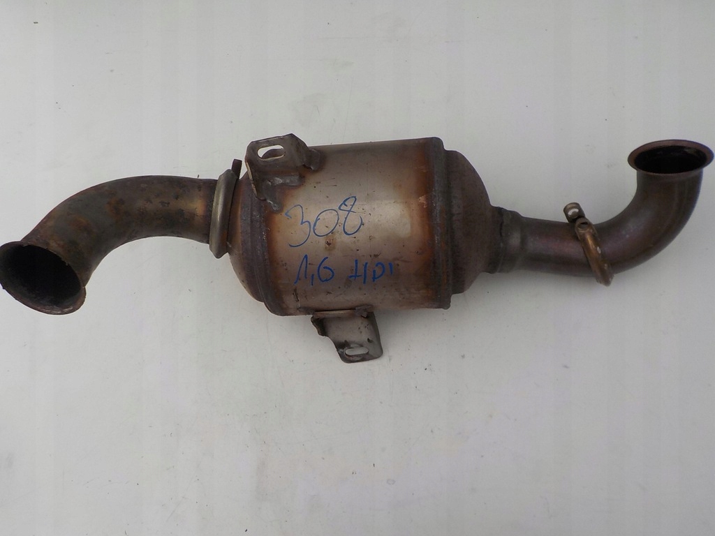 фото №1, Peugeot 308 1.6 hdi катализатор k538