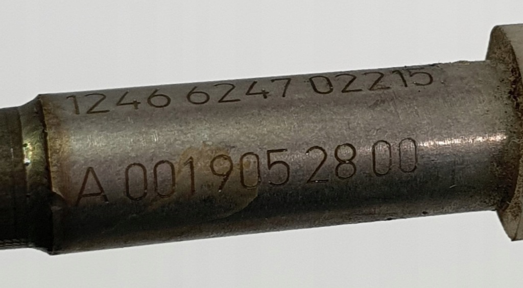 фото №3, Датчик температури вихлопних газів mercedes glk x204 cdi