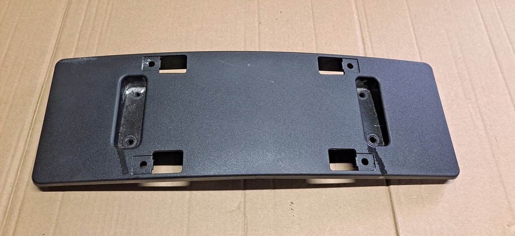 фото №1, Gle coupe amg w292 рамка накладка підкладка номерного знака перед b.ładna