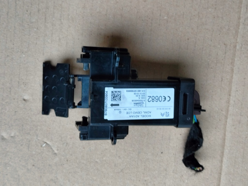 фото №2, Citroen c4 picasso ii замок запалювання