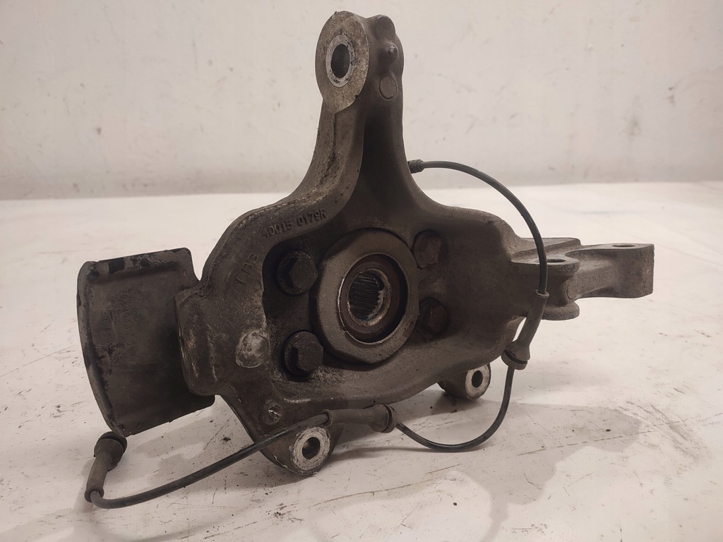 фото №7, Renault laguna iii поворотний кулак лівий перед 2.0 dci