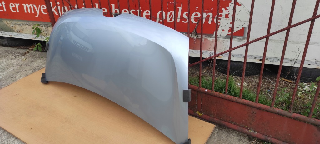 Кришка двигуна капот renault master od 2014 model ph2 колір 640 651009963r Недорого