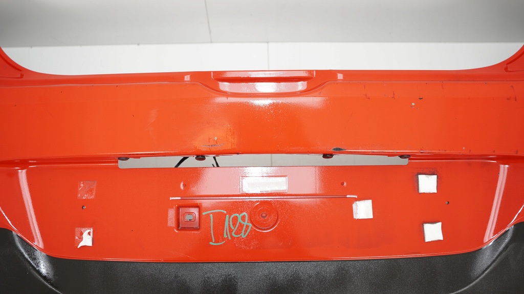 фото №6, Бампер задняя задний mazda 2 ii de 07-10r #