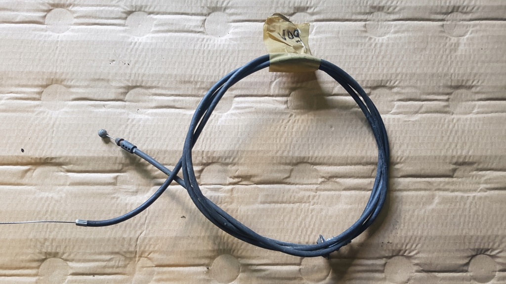 фото №1, Toyota verso 09-16 трос капот