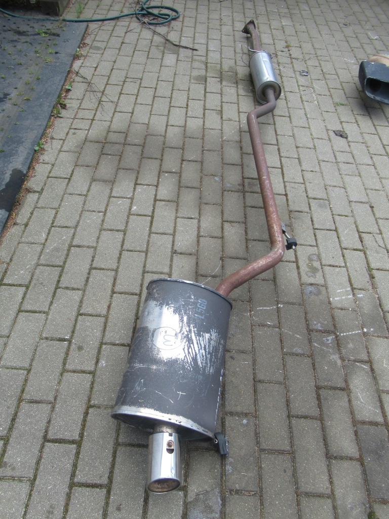 фото №1, Honda accord гаситель выхлоп 2.0 3