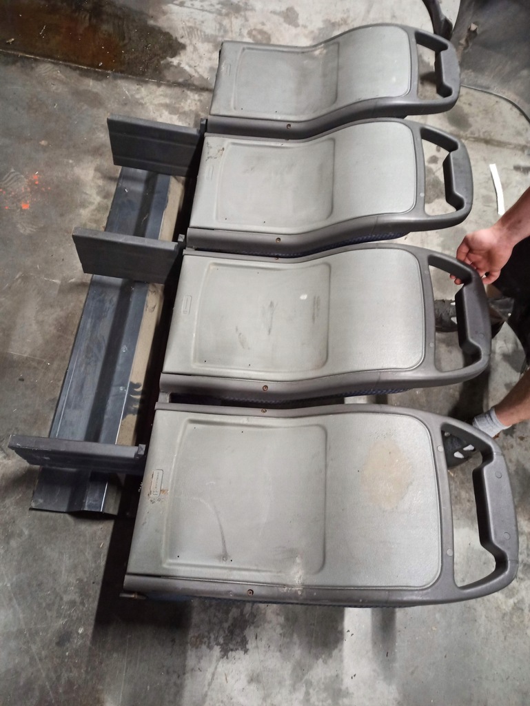 фото №11, Fiat ducato сиденья заднее сиденье