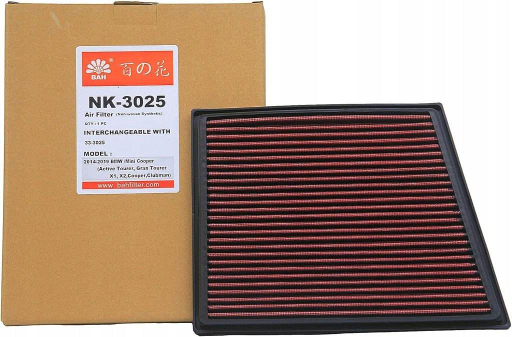 фото №1, Фильтр воздуха bmw i mini cooper с lat 2014-2019