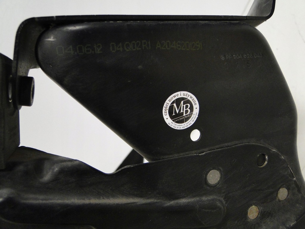 фото №13, Mercedes c klasa 204 w204 s204 lift c204 coupe панель фари лампи правий кронштейн